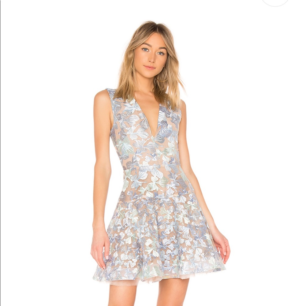 Bronx and Banco Butterfly Mini Dress